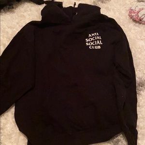 Anti social social club hoodie